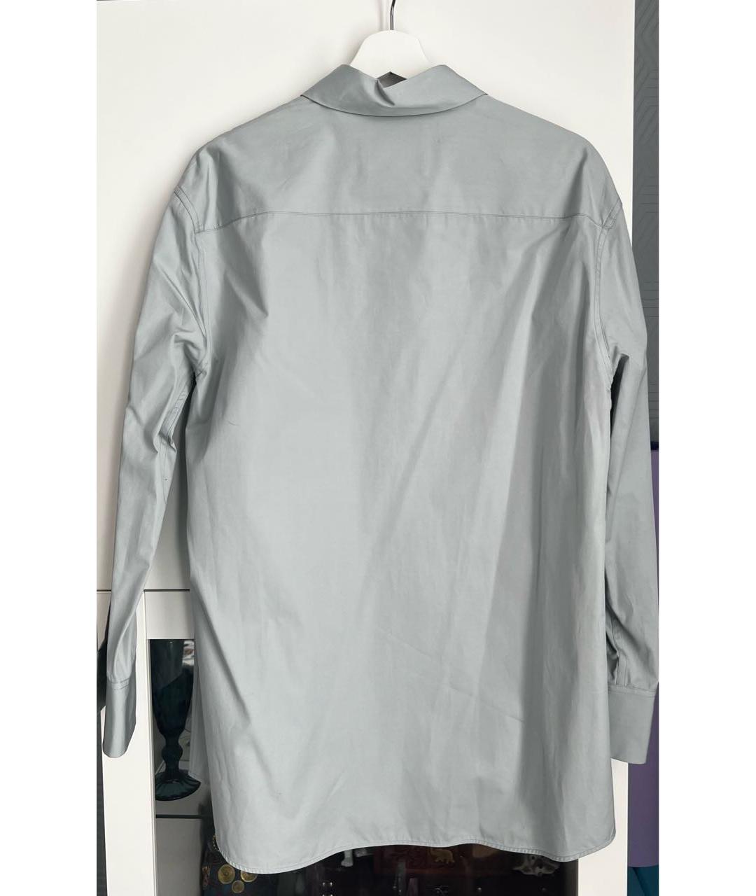 JIL SANDER Хлопковая рубашка, фото 2