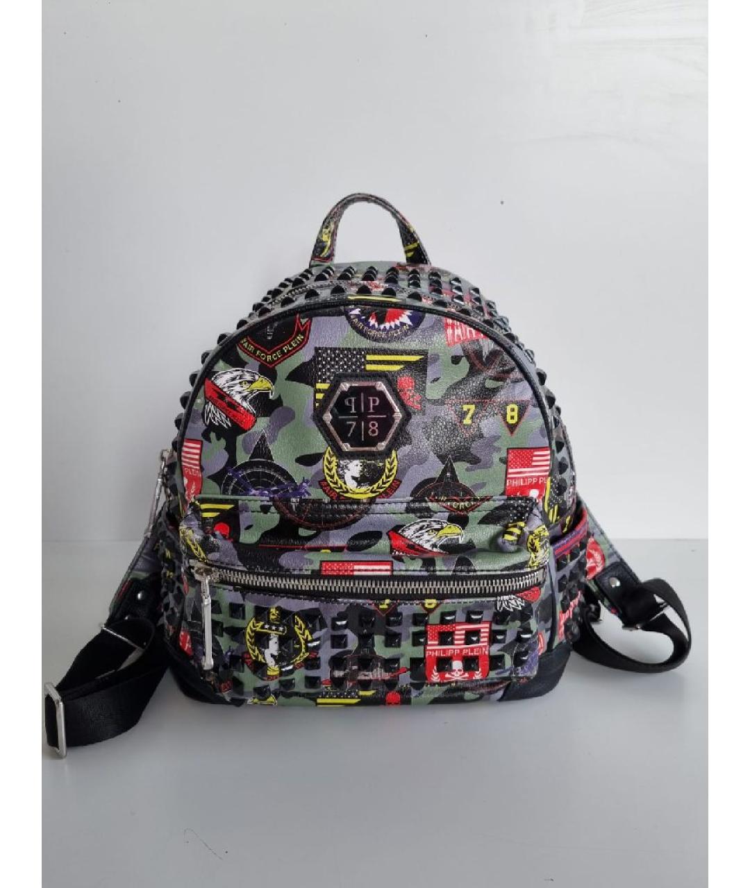 PHILIPP PLEIN Мульти рюкзак, фото 10