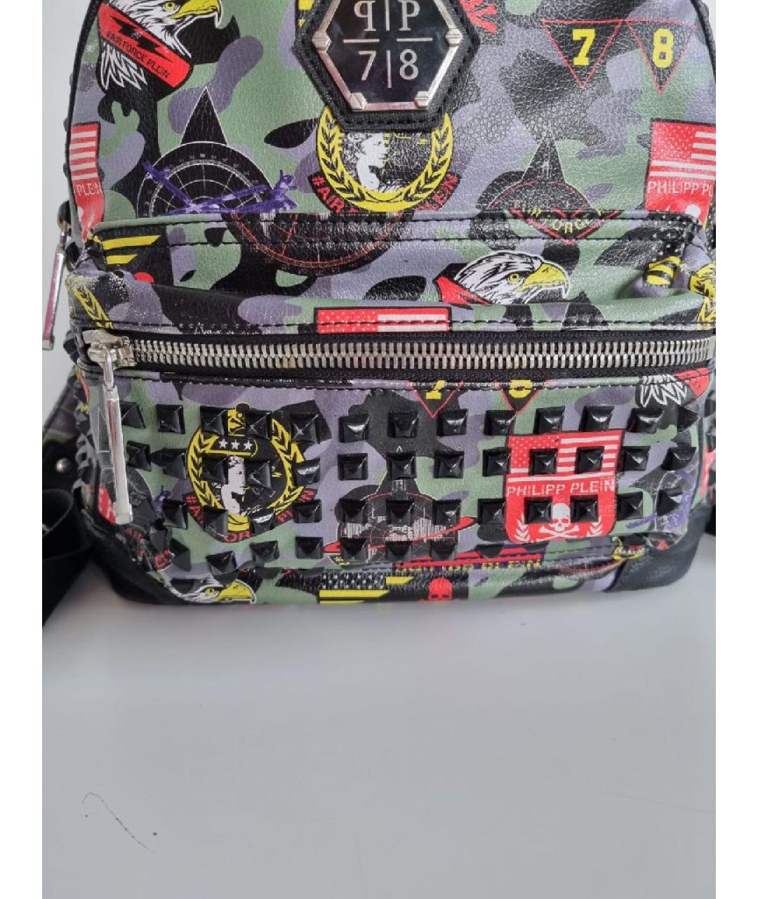 PHILIPP PLEIN Мульти рюкзак, фото 6