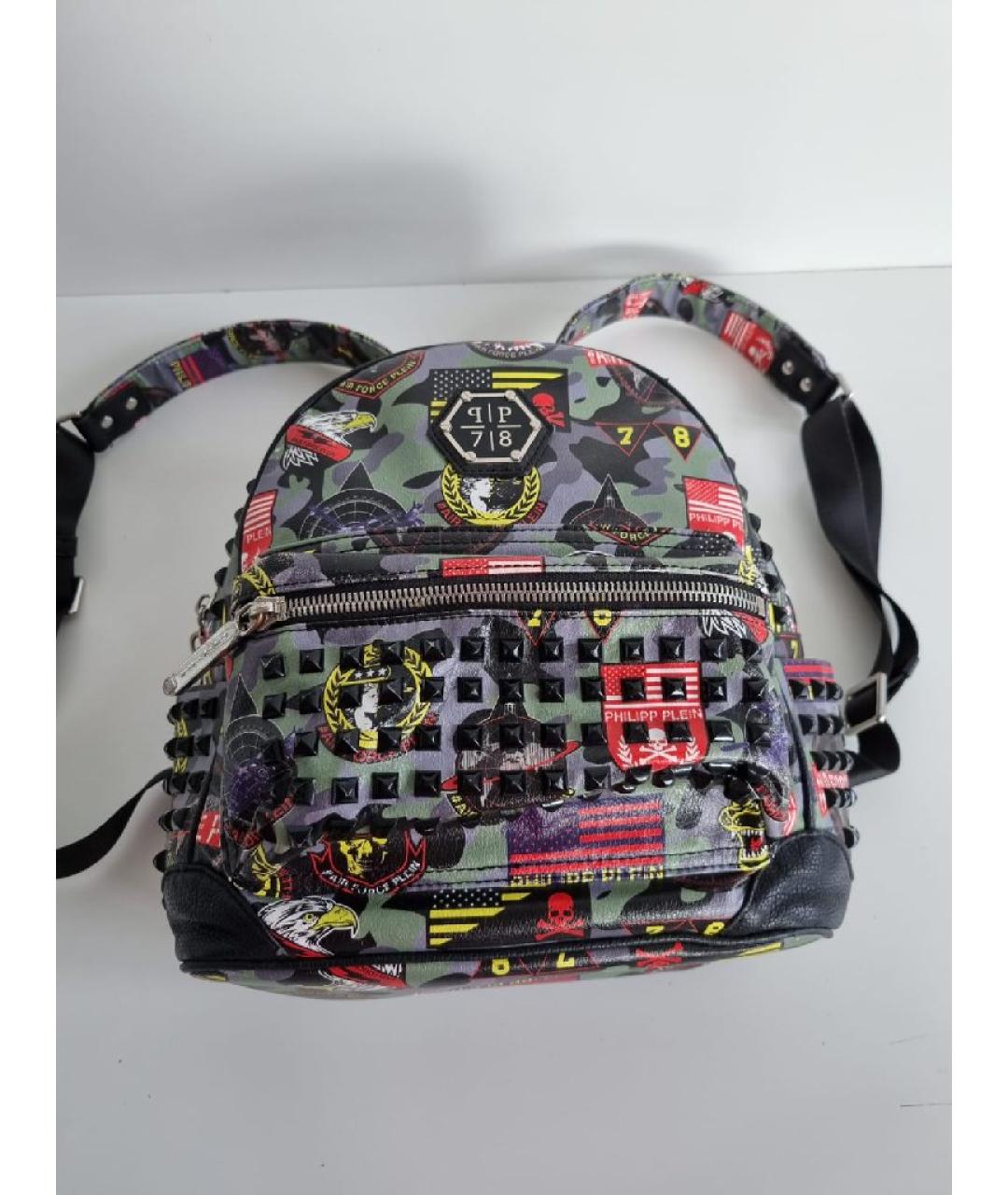 PHILIPP PLEIN Мульти рюкзак, фото 5