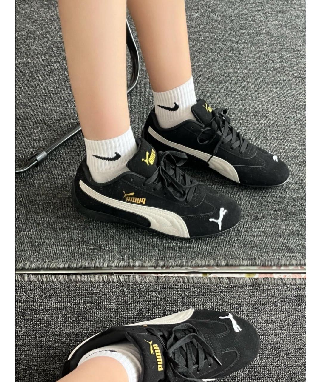 PUMA Черные кроссовки, фото 4