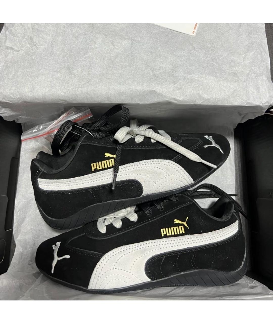 PUMA Черные кроссовки, фото 6