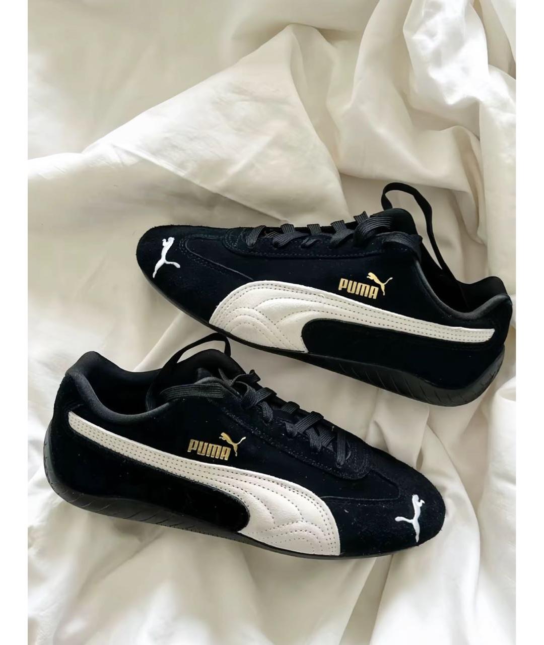 PUMA Черные кроссовки, фото 2