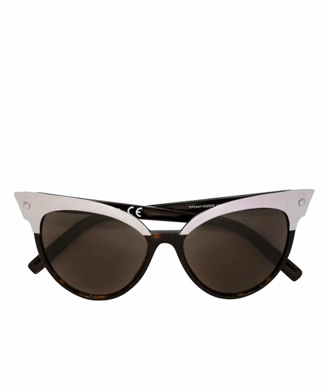 DSQUARED2 Серебряные пластиковые солнцезащитные очки, фото 1