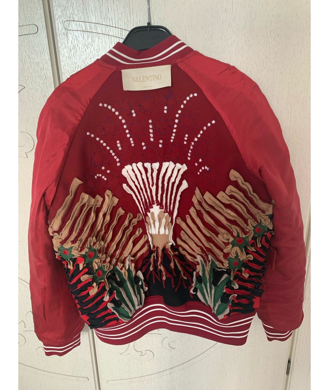 VALENTINO Мульти шерстяная куртка, фото 3