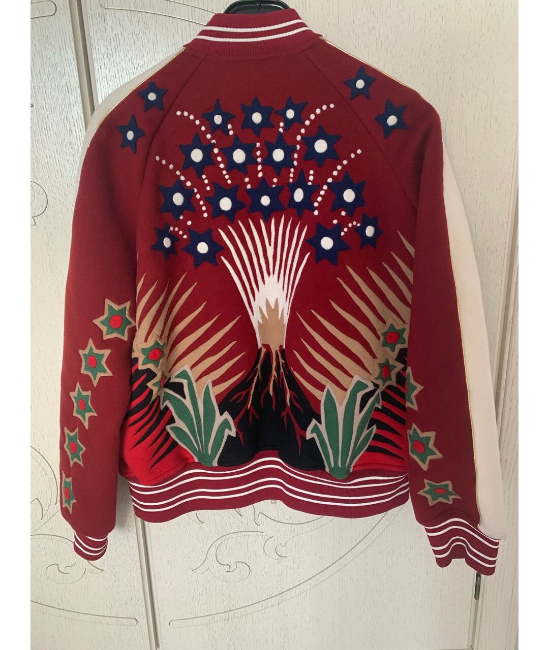 VALENTINO Мульти шерстяная куртка, фото 2