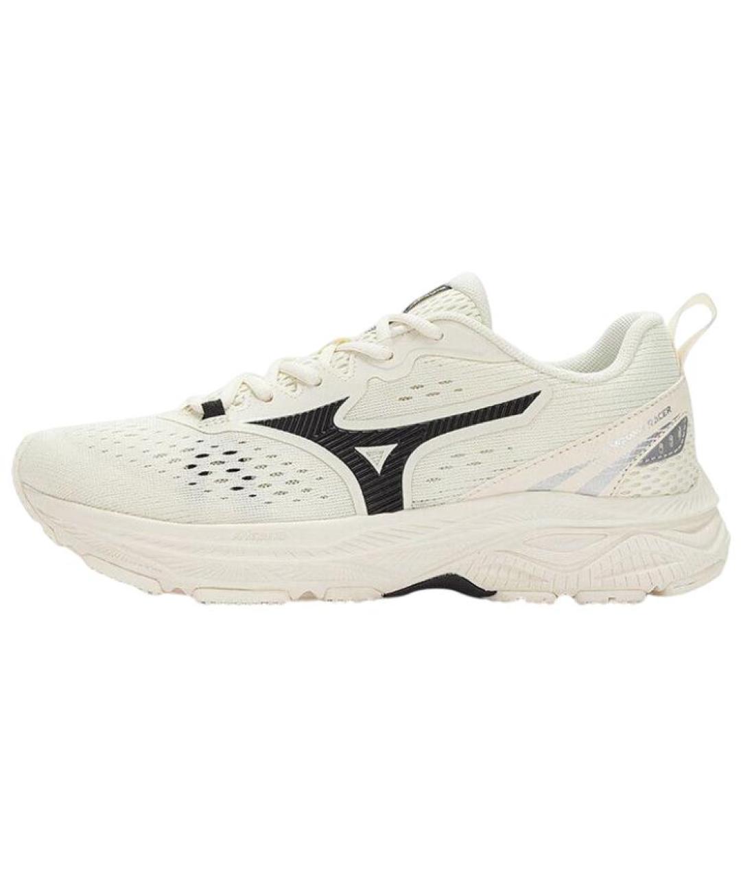 MIZUNO Белые кожаные кроссовки, фото 6