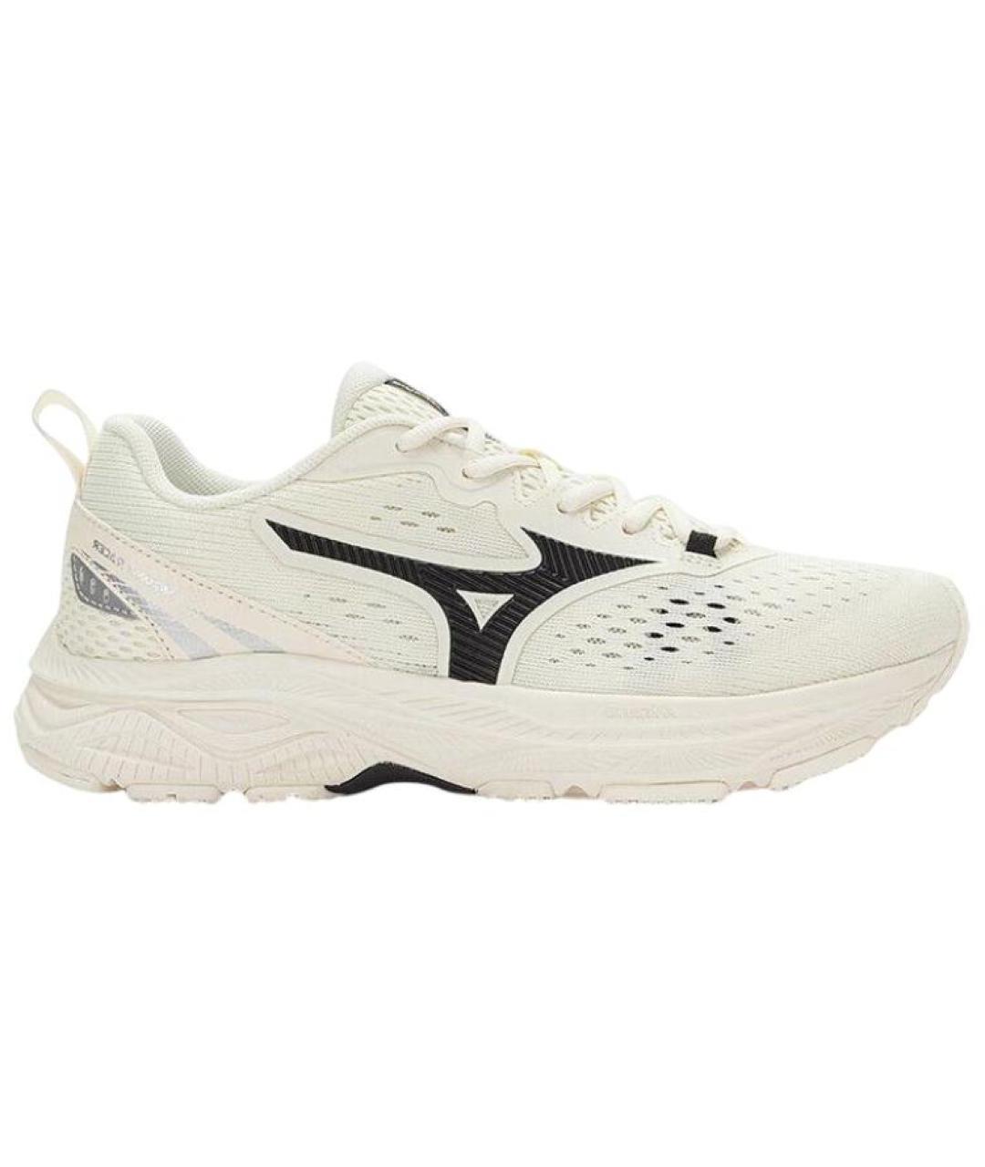 MIZUNO Белые кожаные кроссовки, фото 1