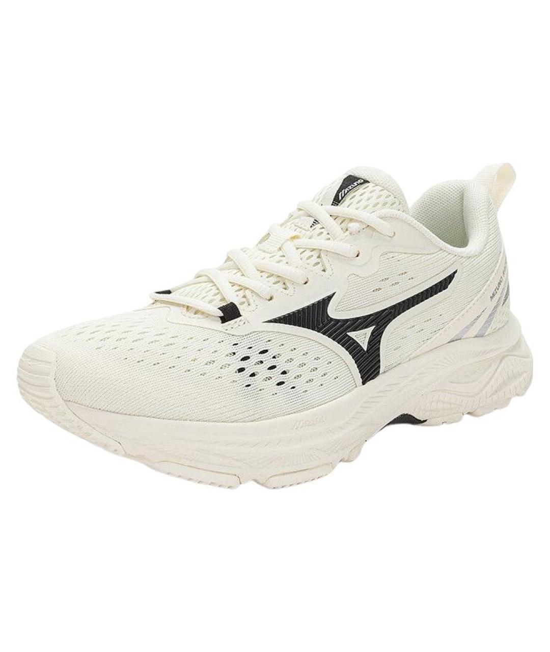 MIZUNO Белые кожаные кроссовки, фото 2