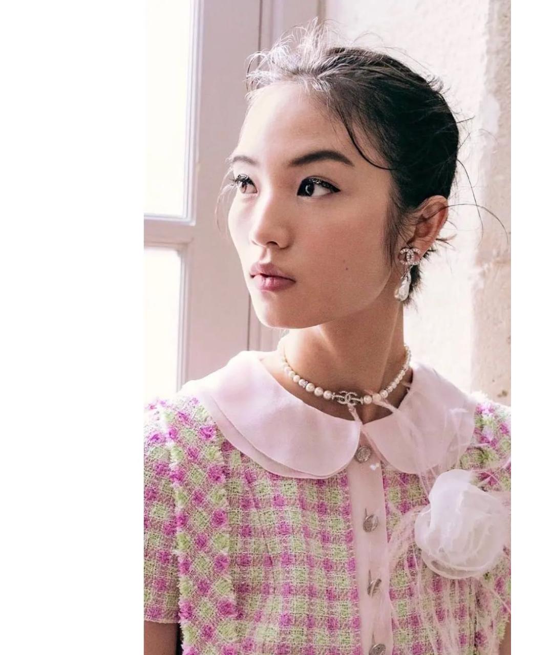 CHANEL Серебрянный чокер, фото 6