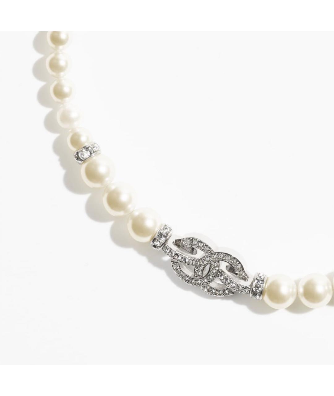 CHANEL Серебрянный чокер, фото 2