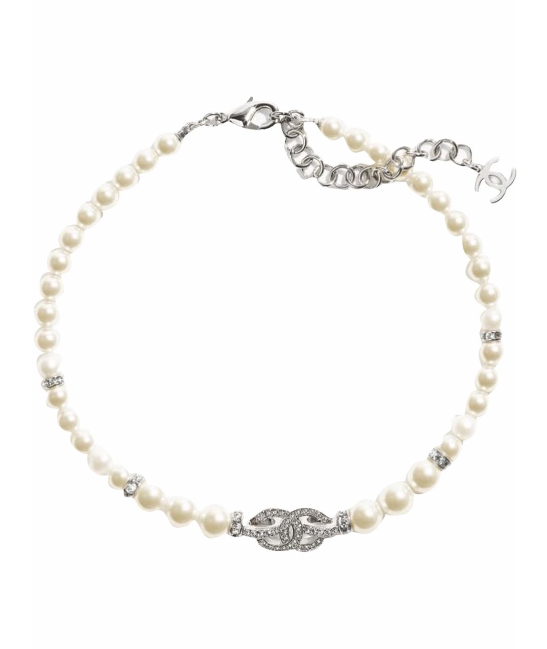 CHANEL Серебрянный чокер, фото 1