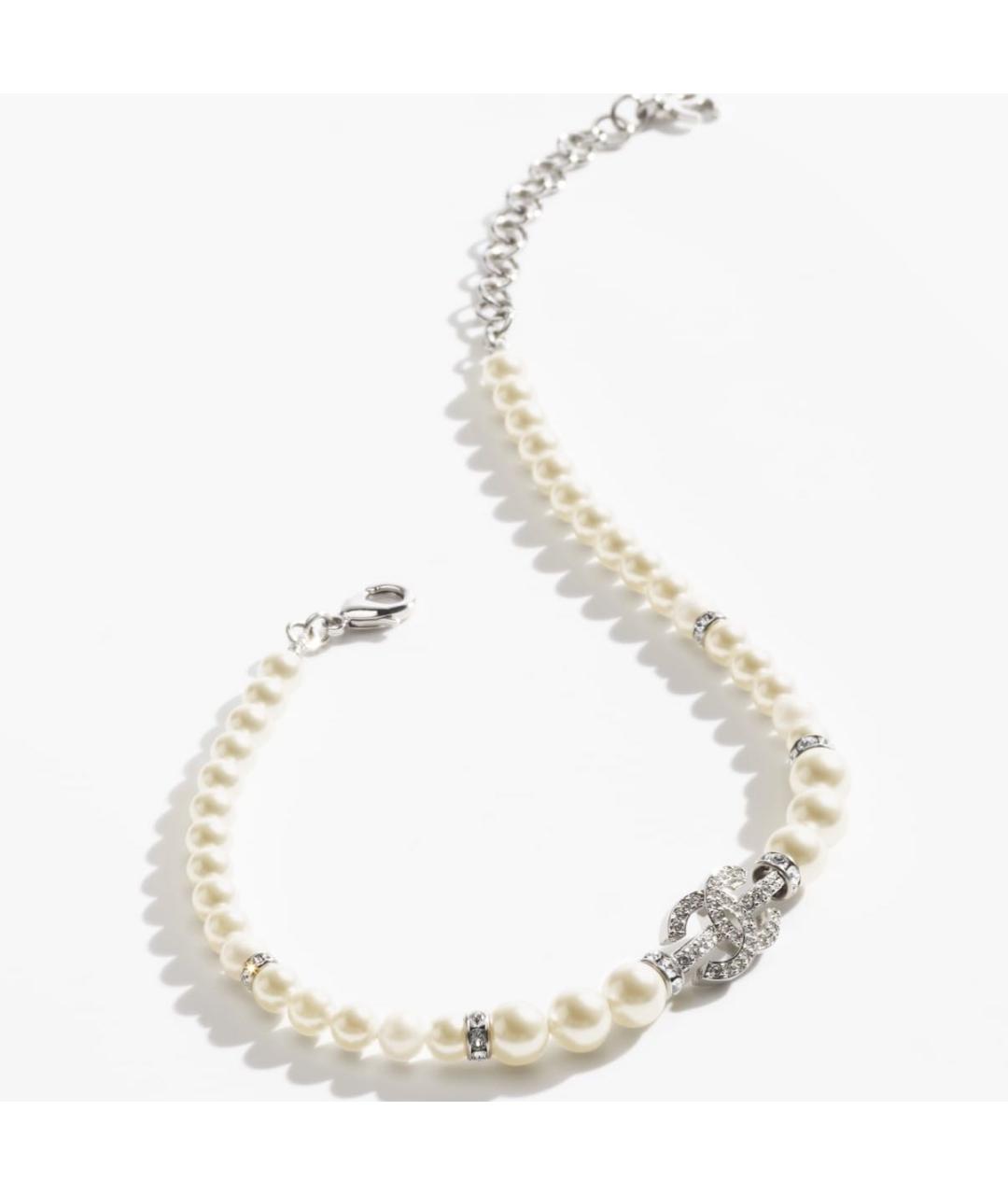 CHANEL Серебрянный чокер, фото 3