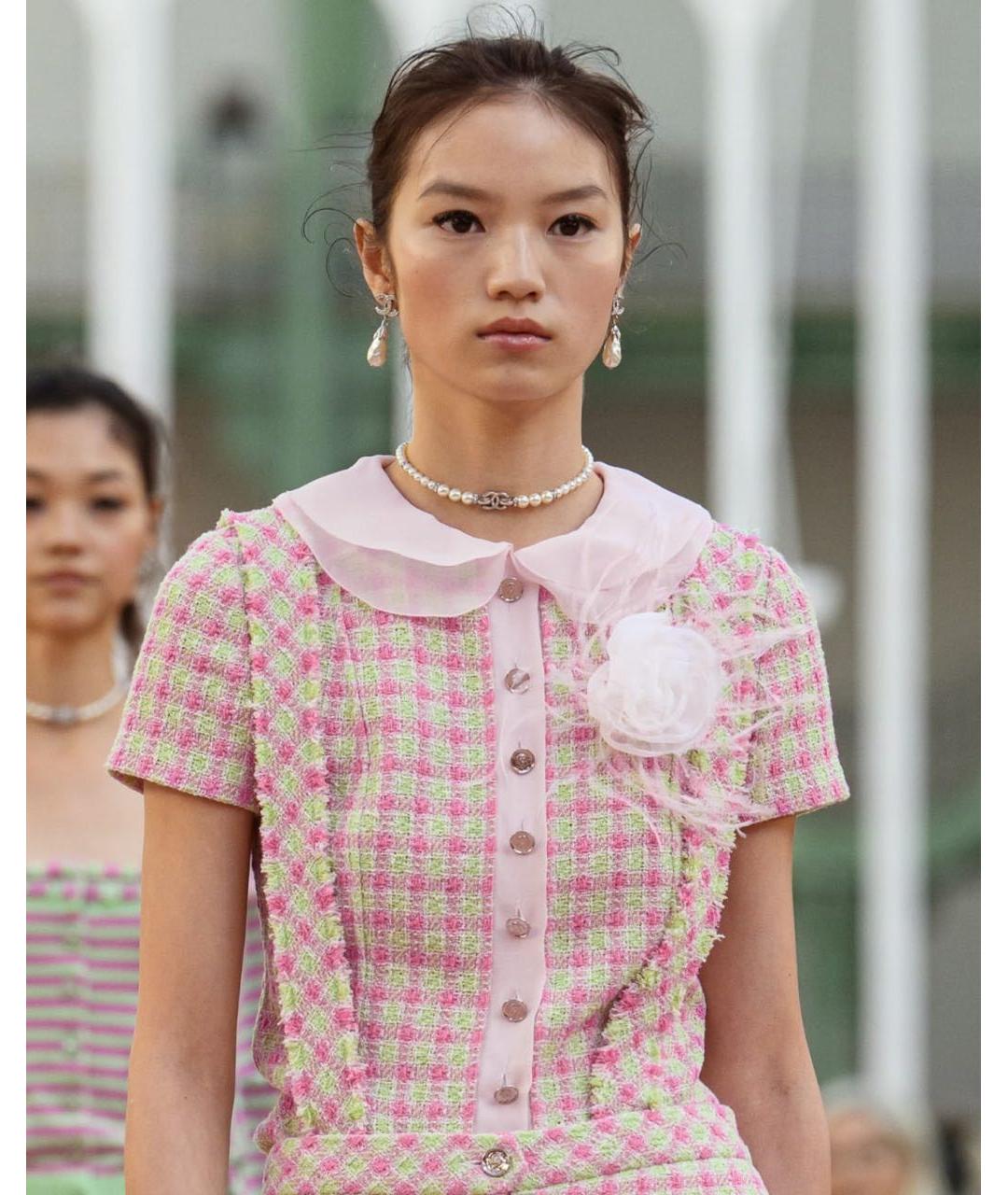CHANEL Серебрянный чокер, фото 4