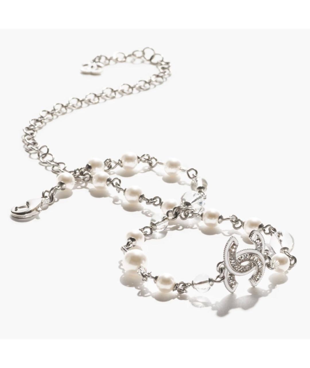 CHANEL Серебрянный чокер, фото 3