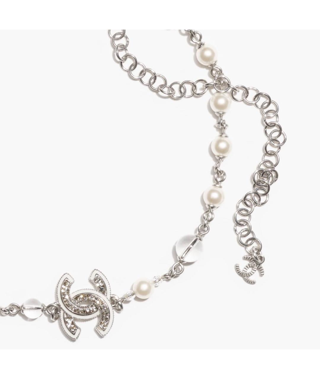 CHANEL Серебрянный чокер, фото 2