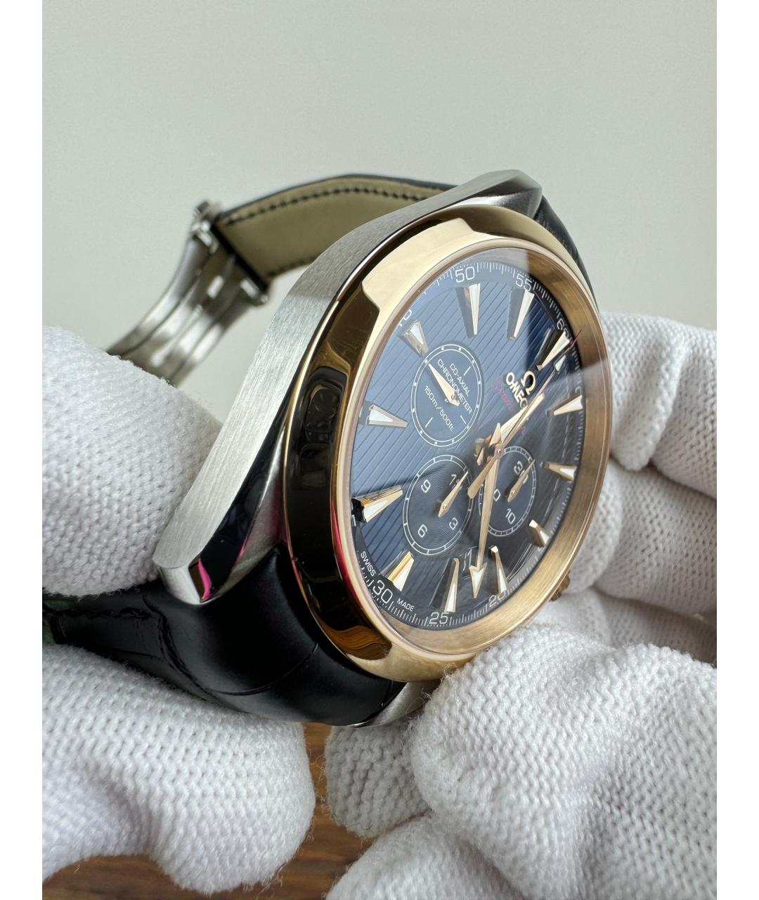 OMEGA Часы из розового золота, фото 5