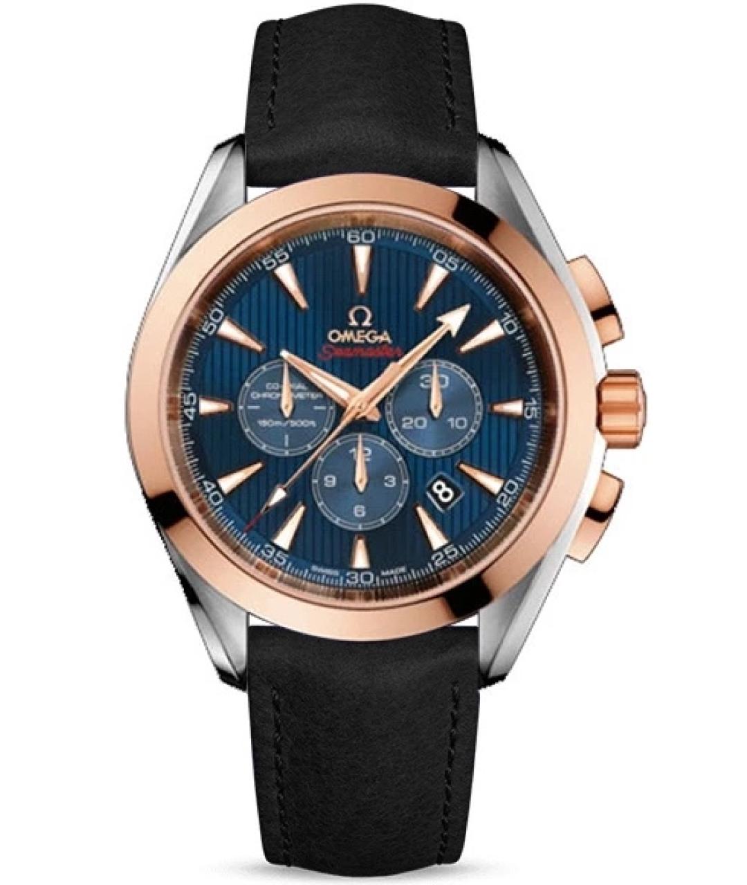 OMEGA Часы из розового золота, фото 10