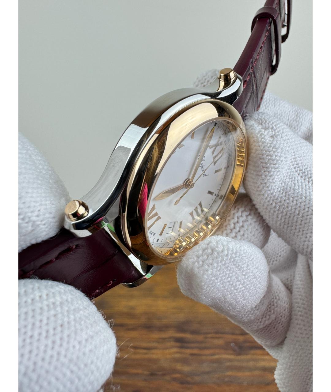 CHOPARD Коричневые часы, фото 5