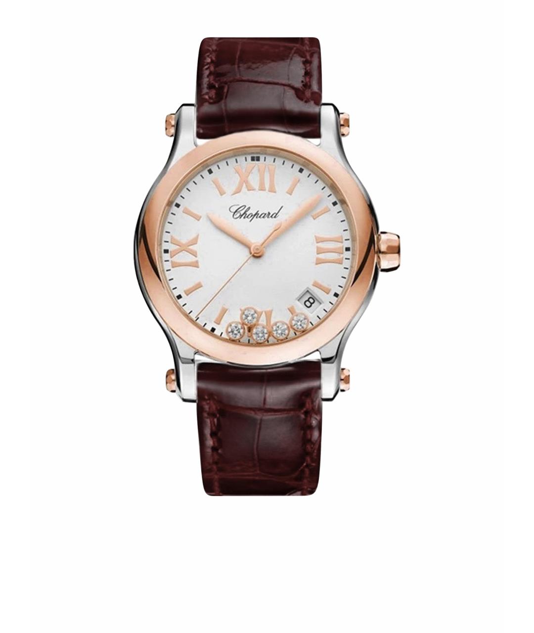 CHOPARD Коричневые часы, фото 1