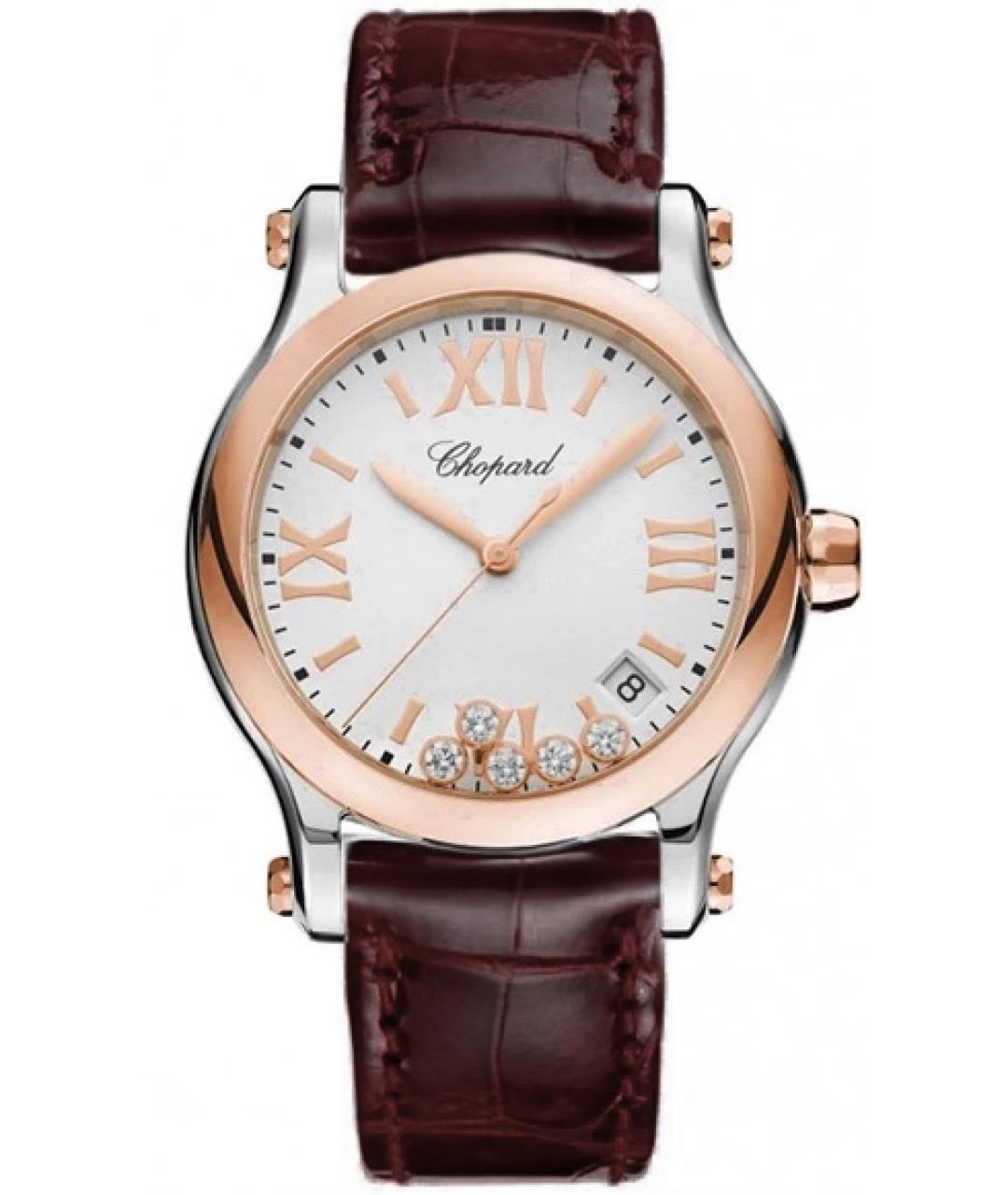 CHOPARD Коричневые часы, фото 10