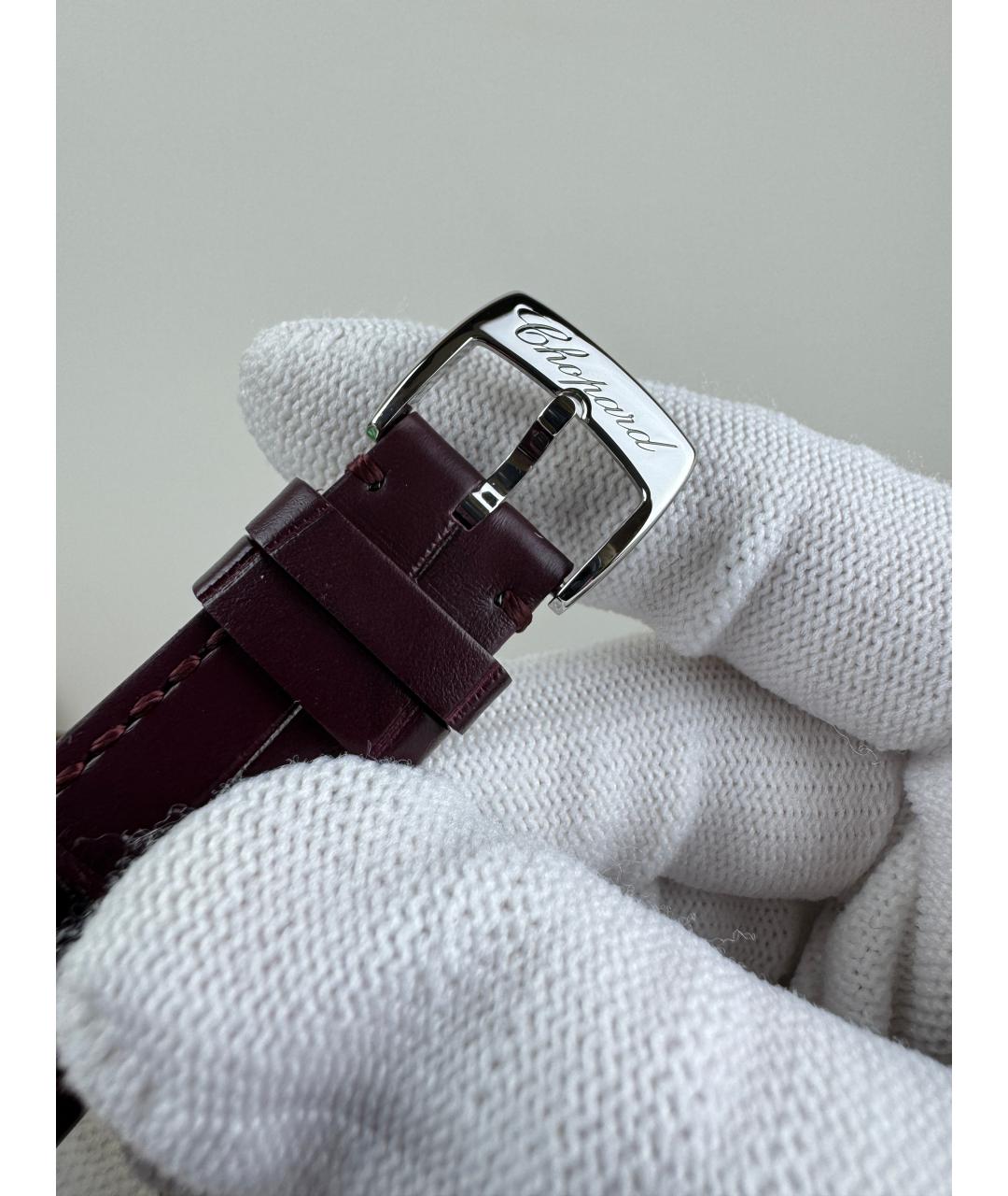 CHOPARD Коричневые часы, фото 8