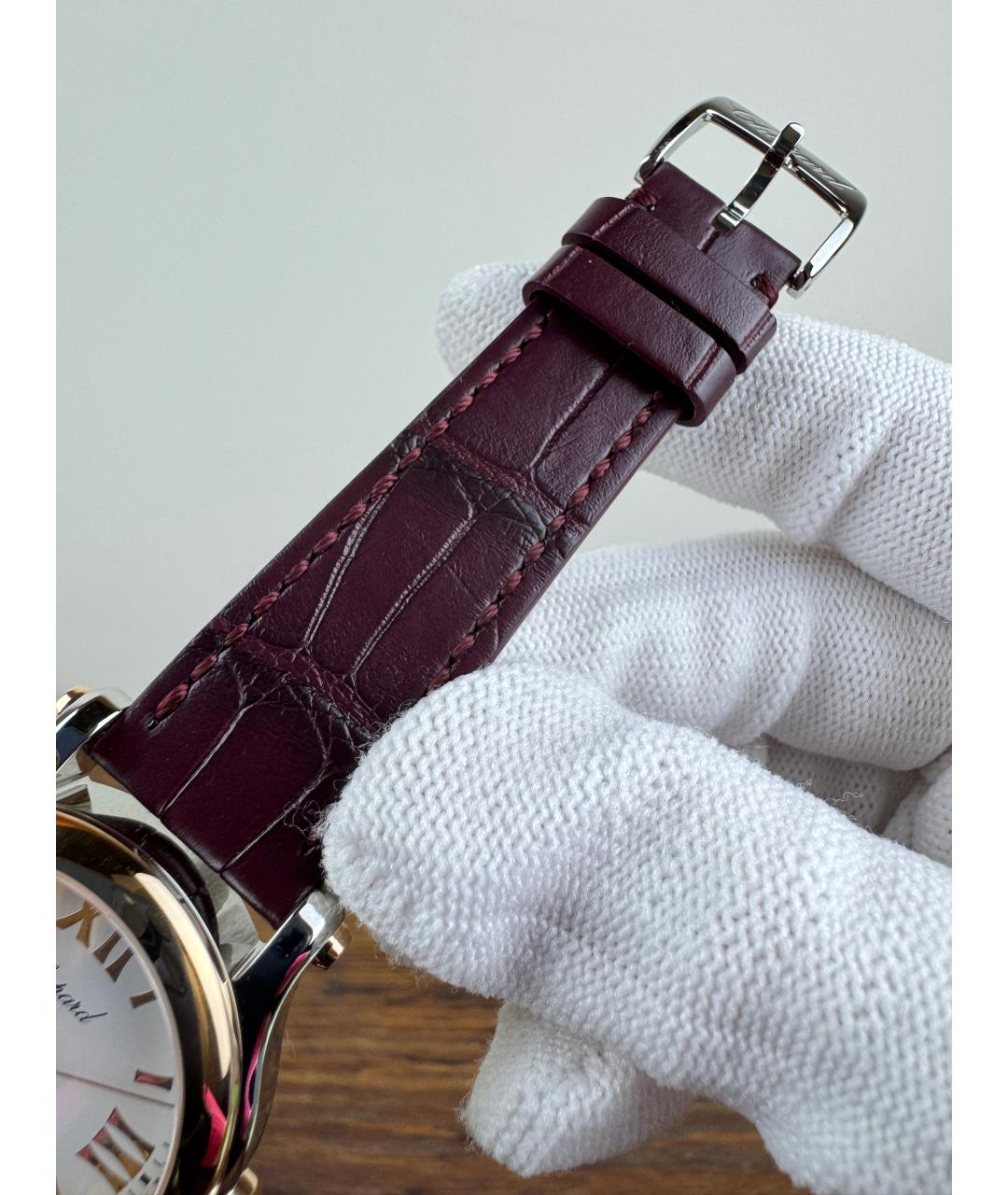 CHOPARD Коричневые часы, фото 7
