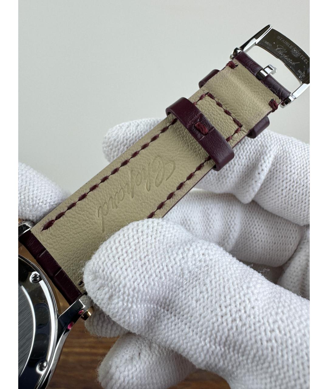 CHOPARD Коричневые часы, фото 9