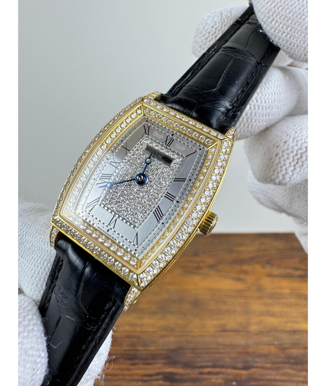 Breguet Часы из желтого золота, фото 4
