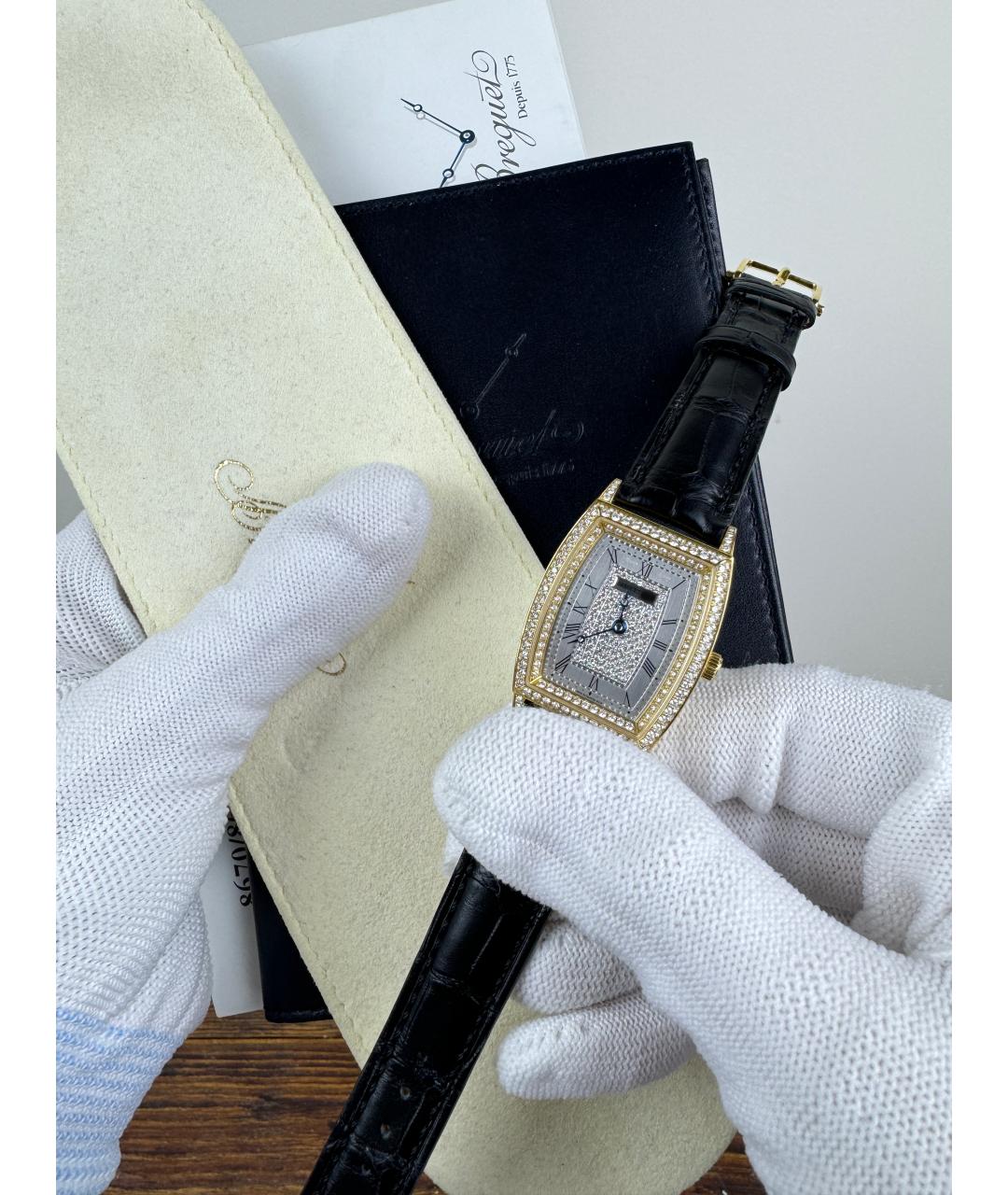 Breguet Часы из желтого золота, фото 2