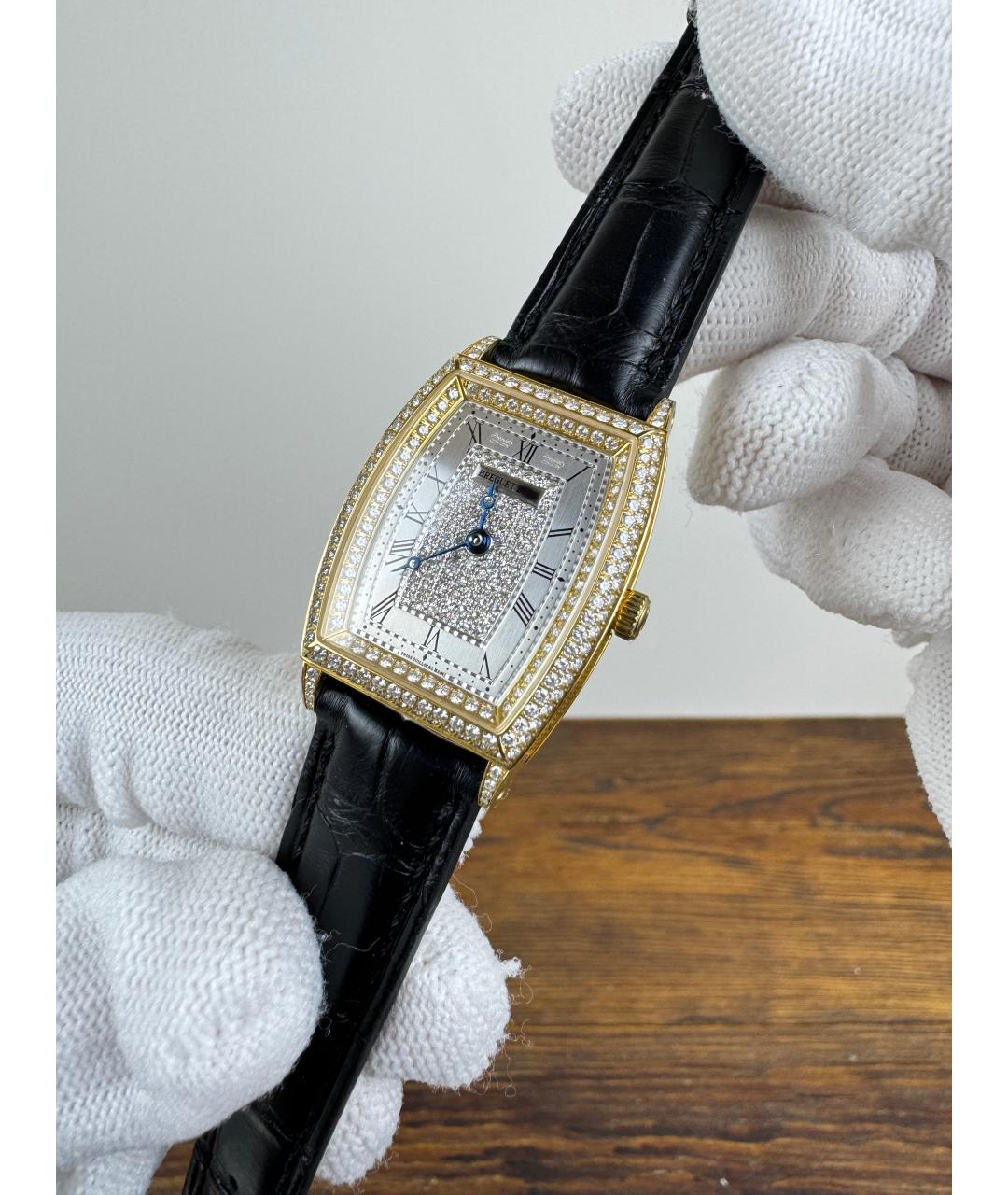 Breguet Часы из желтого золота, фото 3