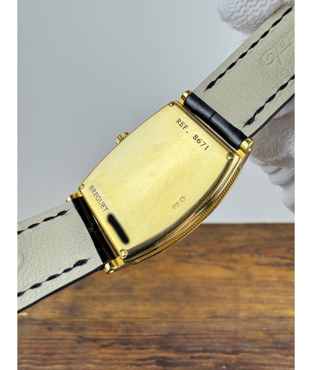Breguet Часы из желтого золота, фото 7