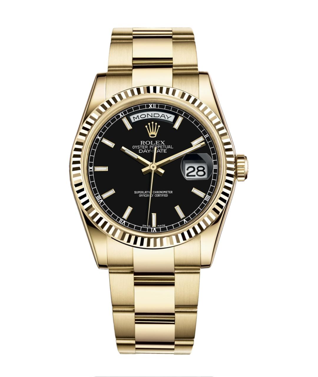 ROLEX Золотые часы из желтого золота, фото 1