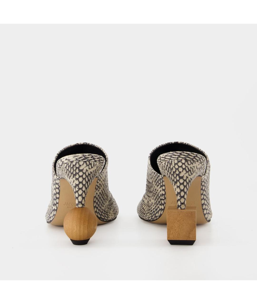 JACQUEMUS Серебряные туфли, фото 3