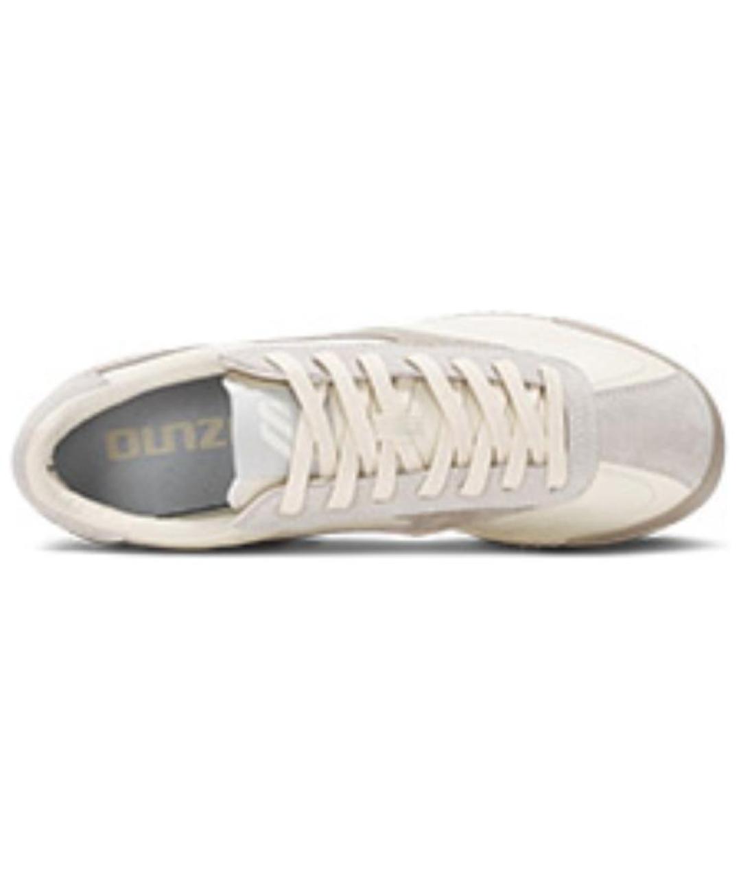 MIZUNO Серые замшевые кеды, фото 3