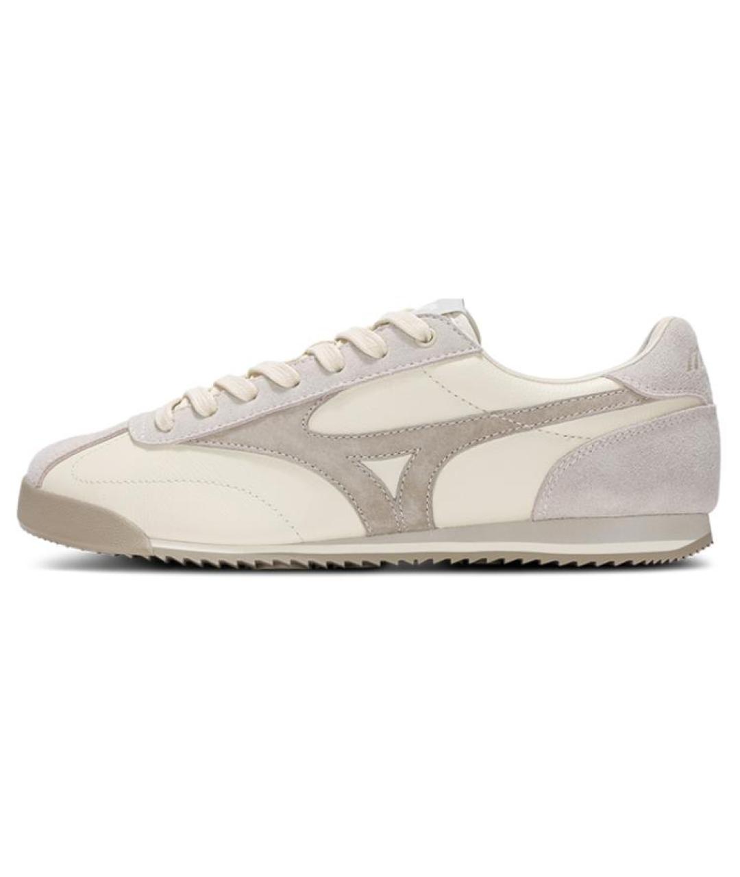 MIZUNO Серые замшевые кеды, фото 6