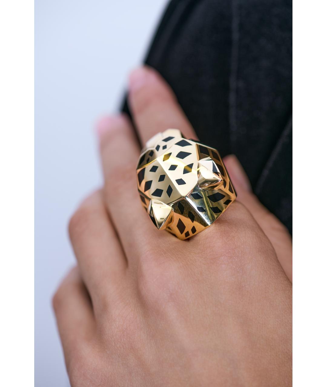 CARTIER Желтое кольцо из желтого золота, фото 4