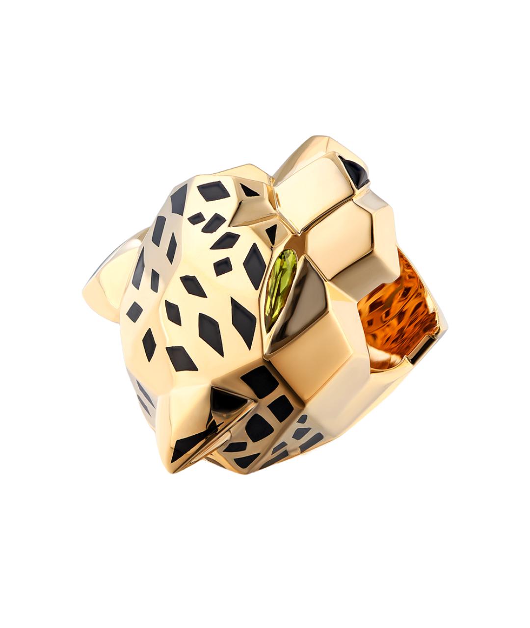 CARTIER Желтое кольцо из желтого золота, фото 3