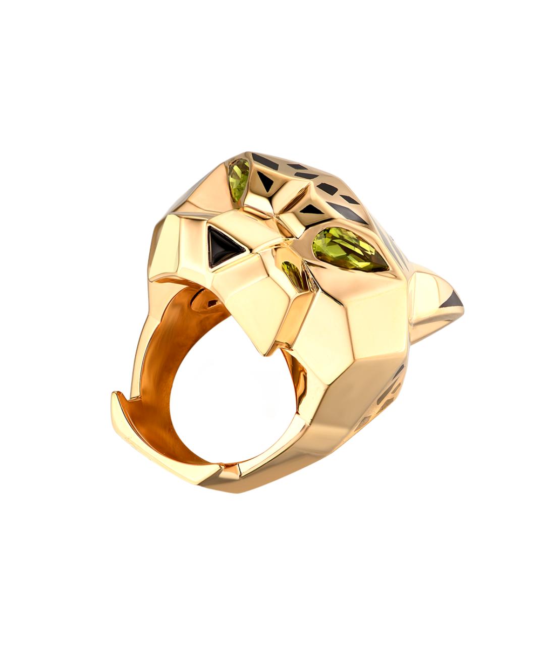 CARTIER Желтое кольцо из желтого золота, фото 2