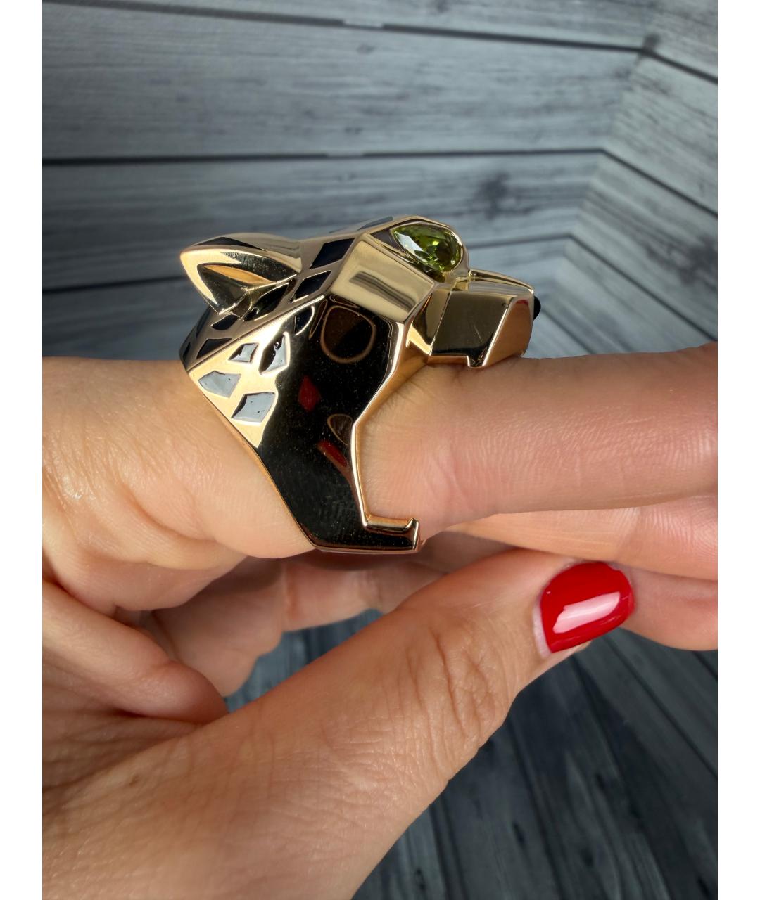 CARTIER Желтое кольцо из желтого золота, фото 8