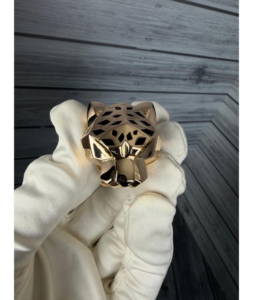 CARTIER Желтое кольцо из желтого золота, фото 5