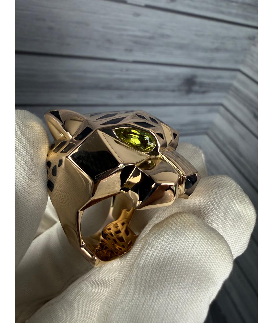 CARTIER Желтое кольцо из желтого золота, фото 6