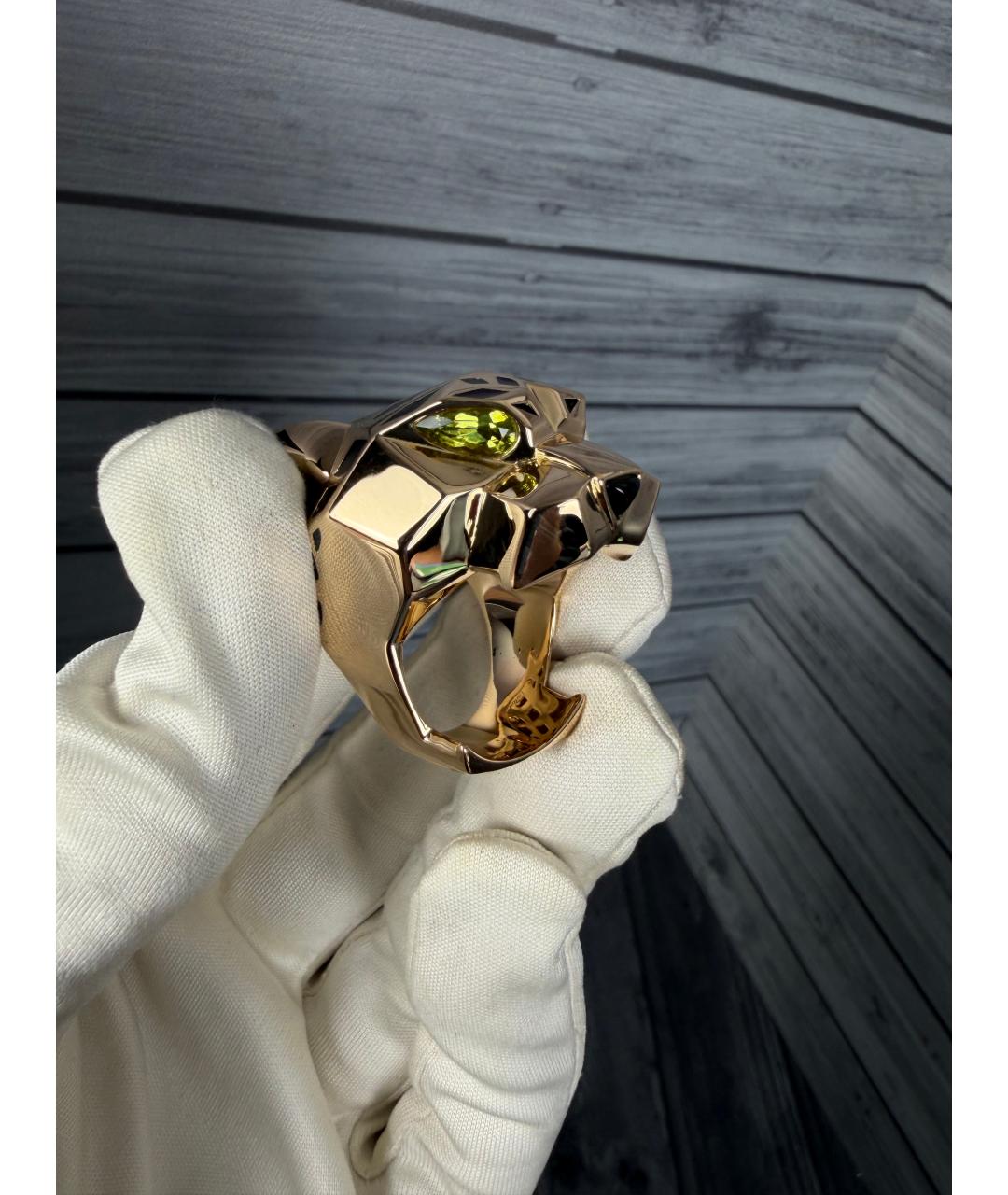 CARTIER Желтое кольцо из желтого золота, фото 4