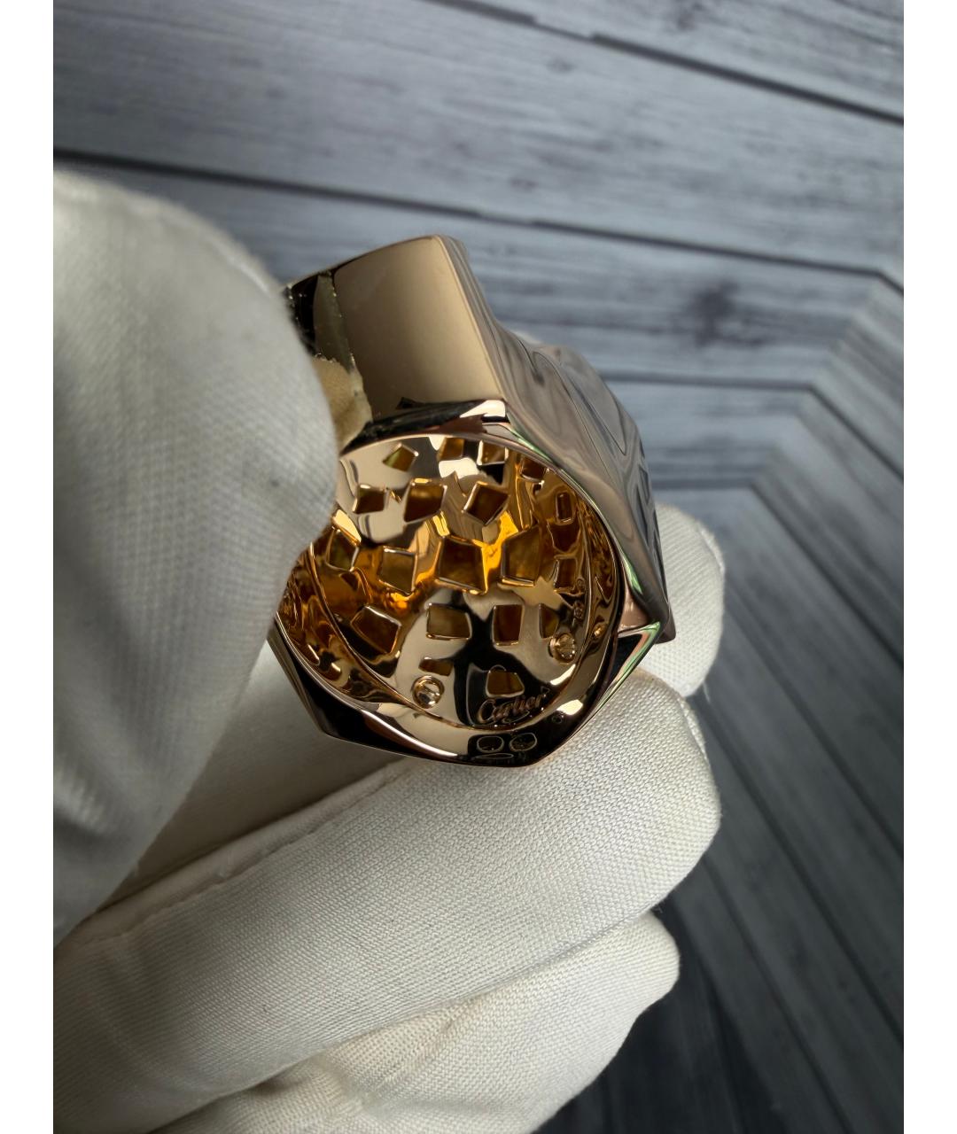 CARTIER Желтое кольцо из желтого золота, фото 7