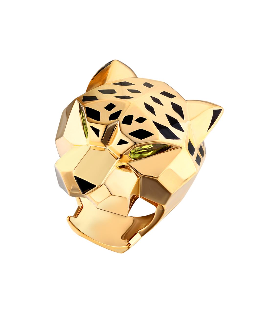 CARTIER Желтое кольцо из желтого золота, фото 1