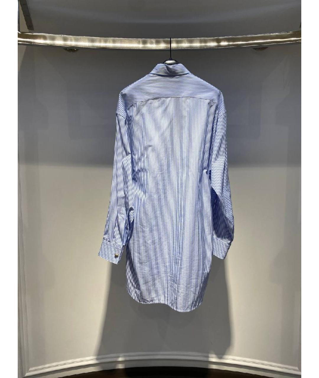 ERMANNO SCERVINO Голубая рубашка, фото 2