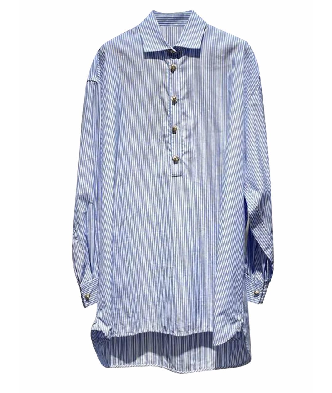 ERMANNO SCERVINO Голубая рубашка, фото 1