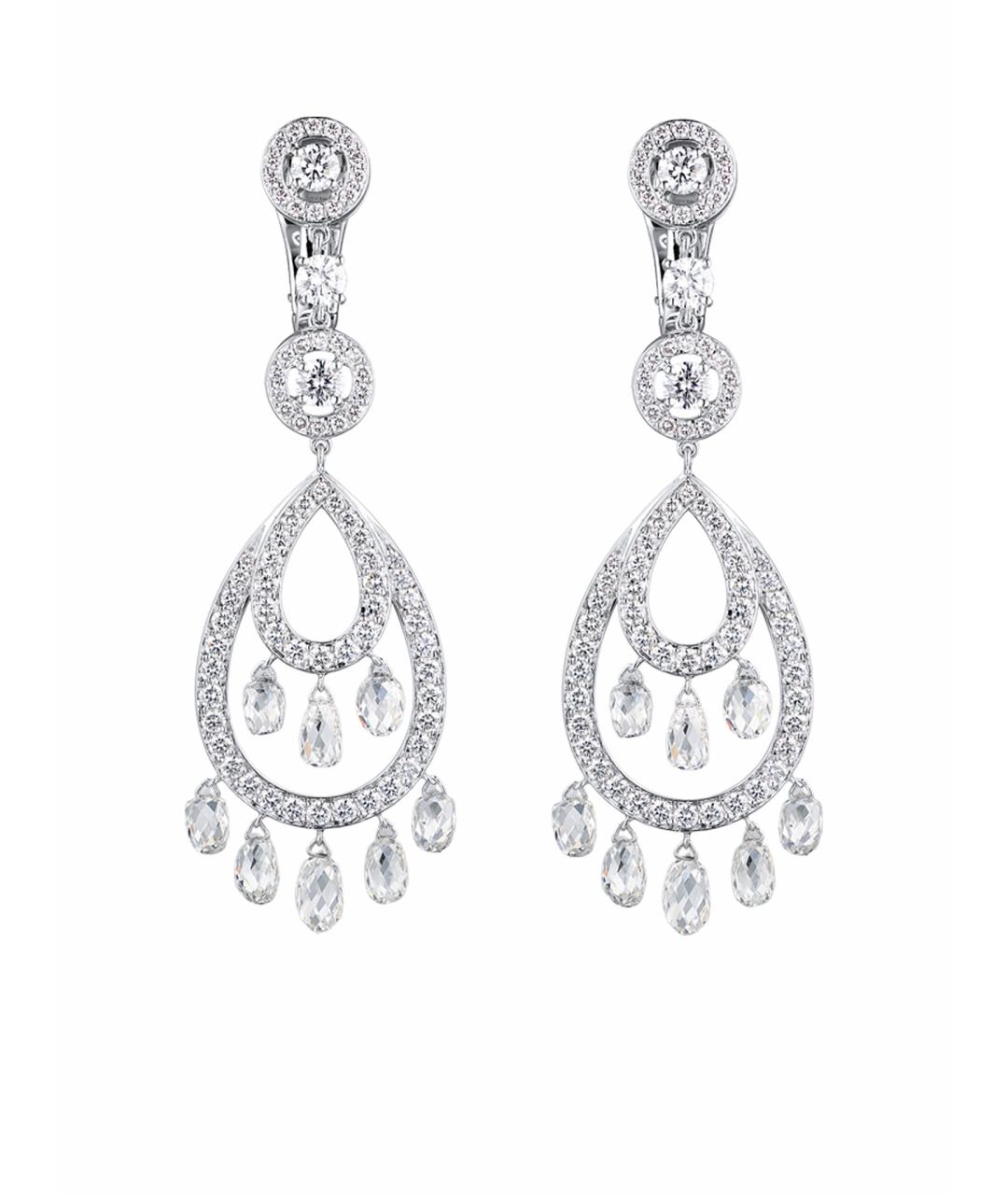 BOUCHERON Серьги из белого золота, фото 1