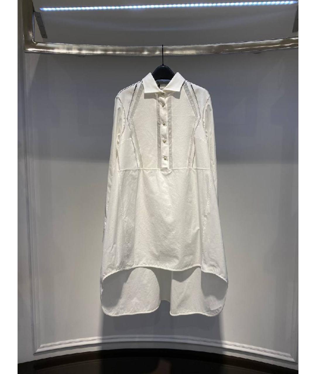 ERMANNO SCERVINO Белая рубашка, фото 3