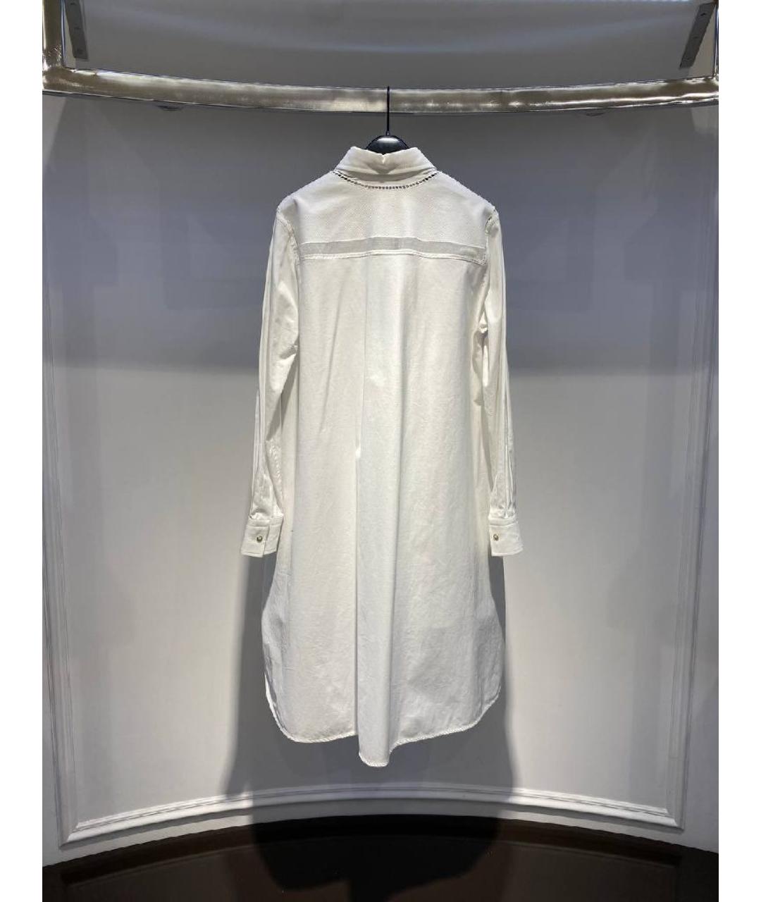 ERMANNO SCERVINO Белая рубашка, фото 2